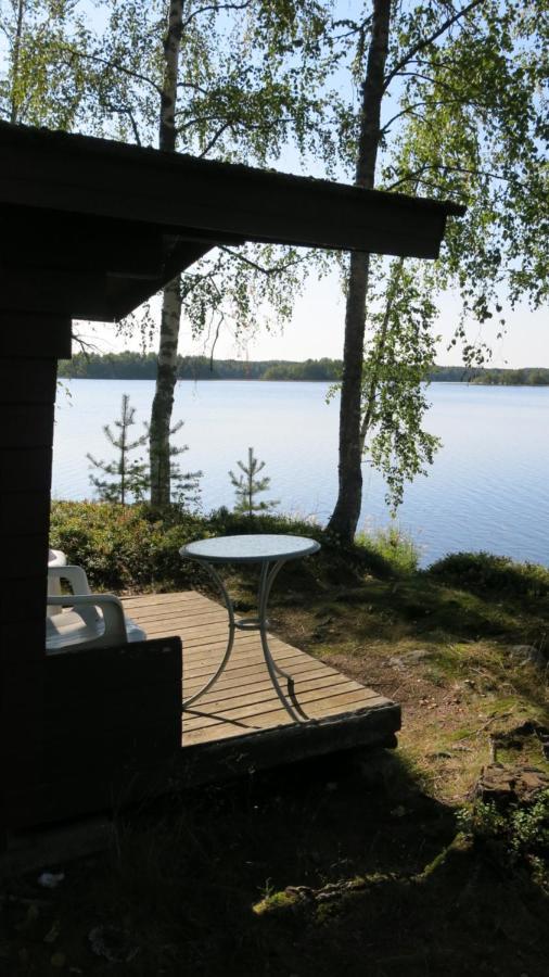 Marjoniemi Camping Hiidenniemi Eksteriør bilde