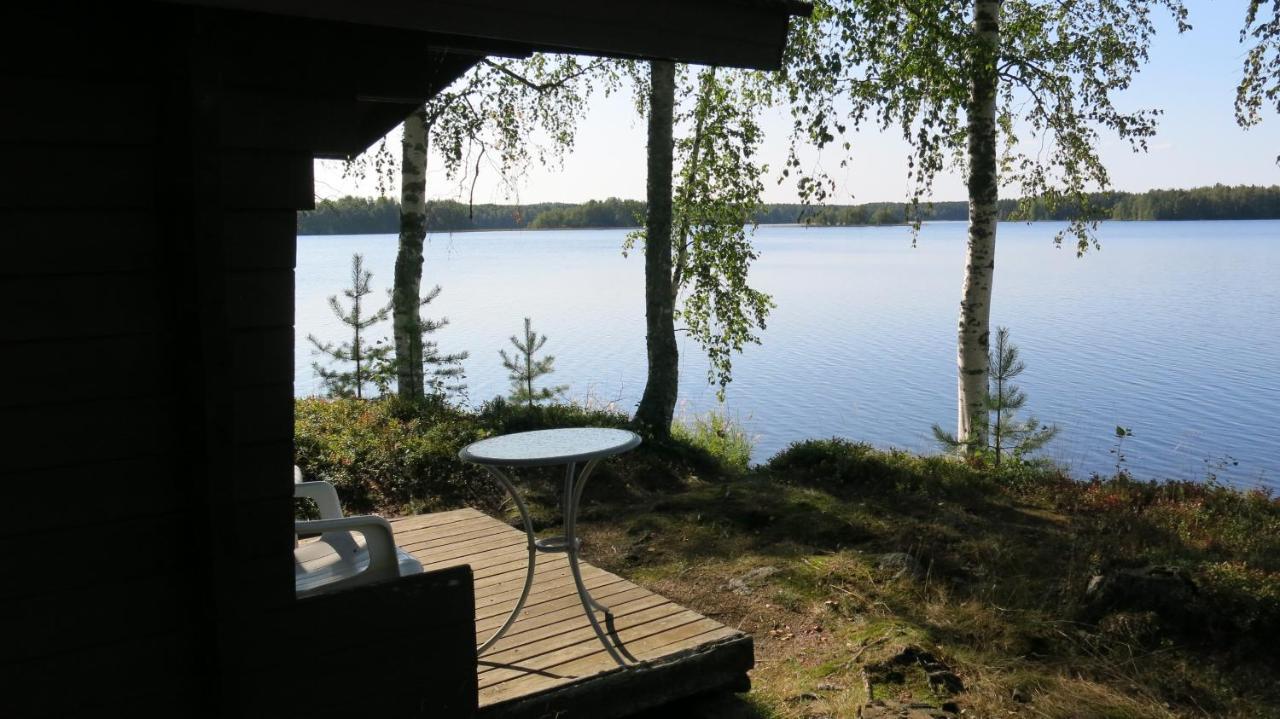 Marjoniemi Camping Hiidenniemi Eksteriør bilde