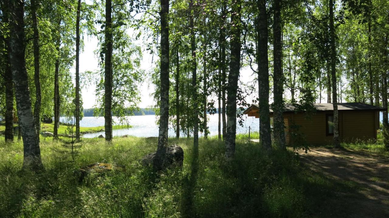 Marjoniemi Camping Hiidenniemi Eksteriør bilde