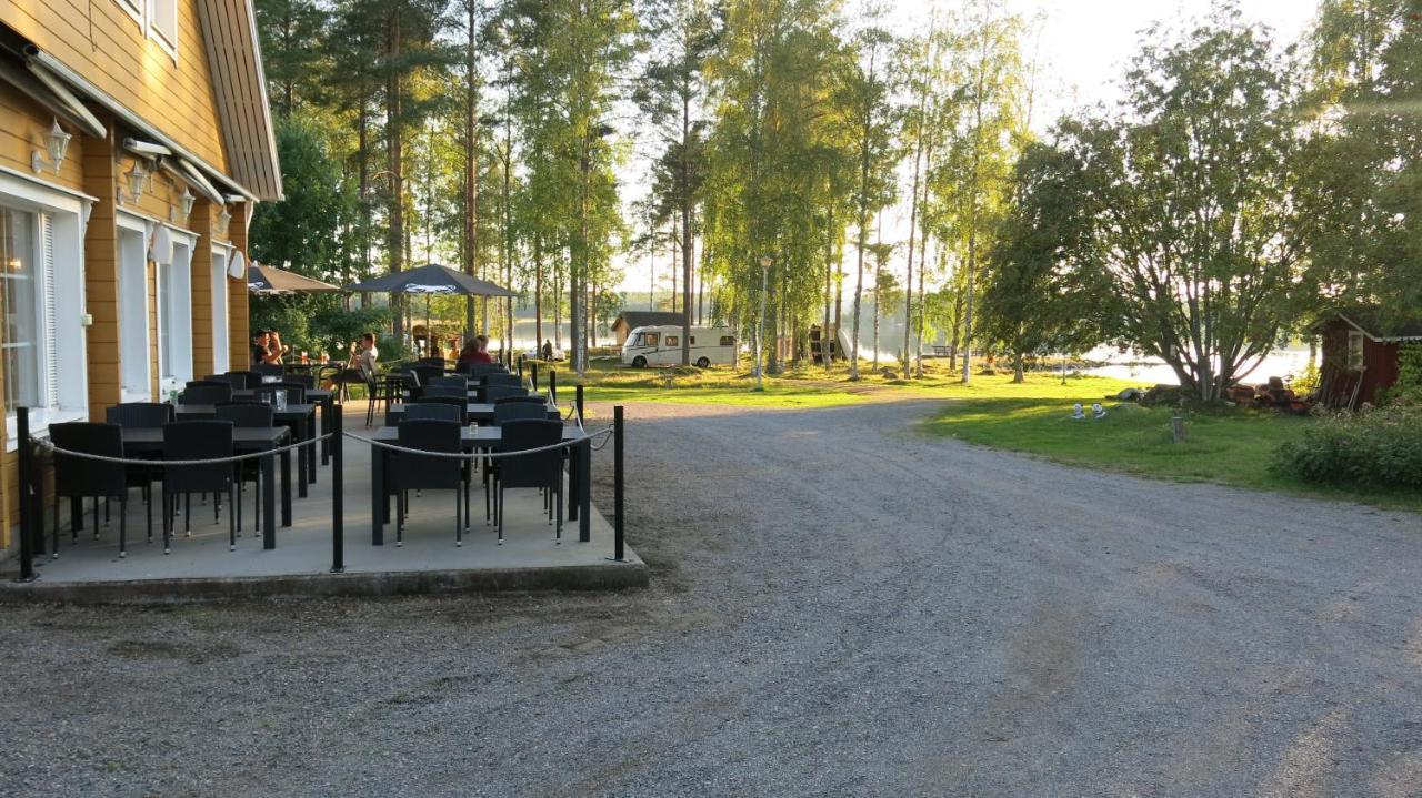 Marjoniemi Camping Hiidenniemi Eksteriør bilde