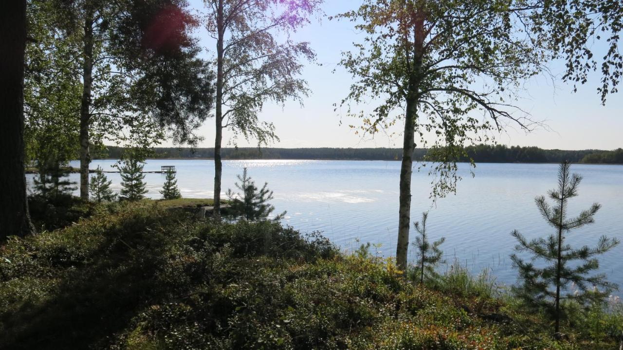 Marjoniemi Camping Hiidenniemi Eksteriør bilde