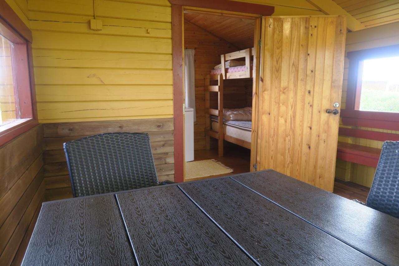 Marjoniemi Camping Hiidenniemi Eksteriør bilde