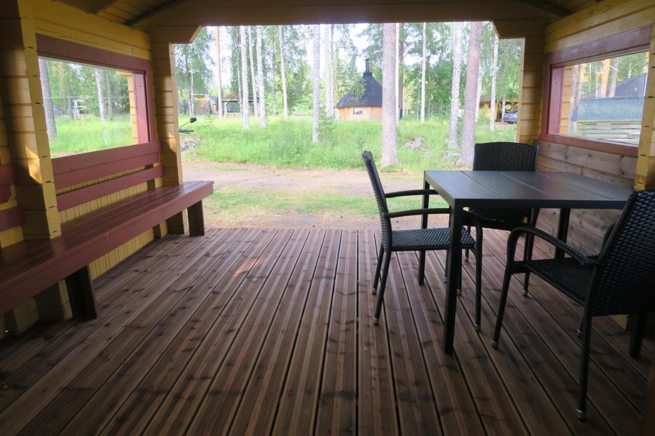 Marjoniemi Camping Hiidenniemi Eksteriør bilde