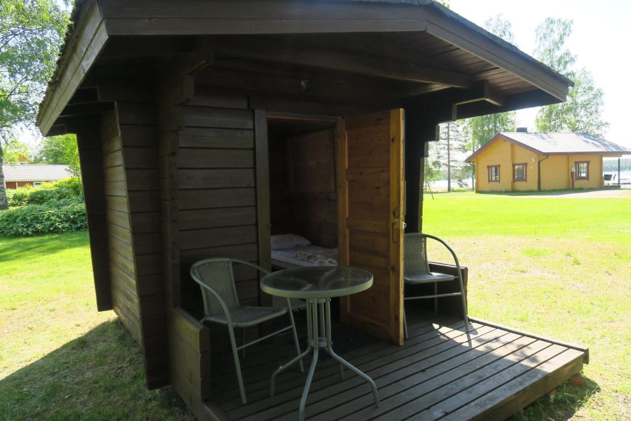 Marjoniemi Camping Hiidenniemi Eksteriør bilde