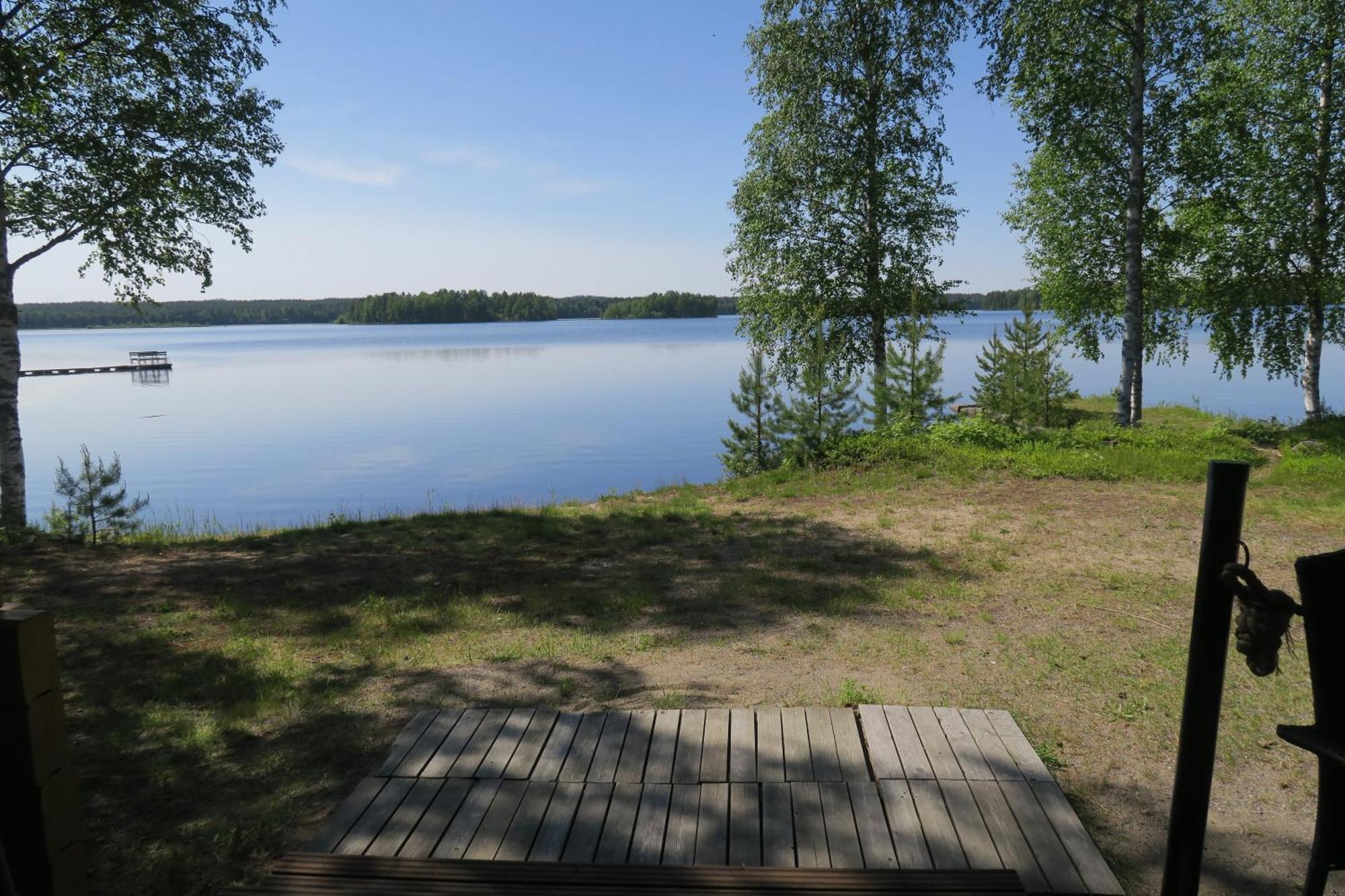 Marjoniemi Camping Hiidenniemi Eksteriør bilde