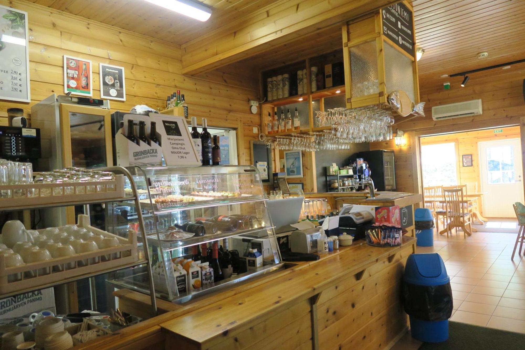 Marjoniemi Camping Hiidenniemi Eksteriør bilde