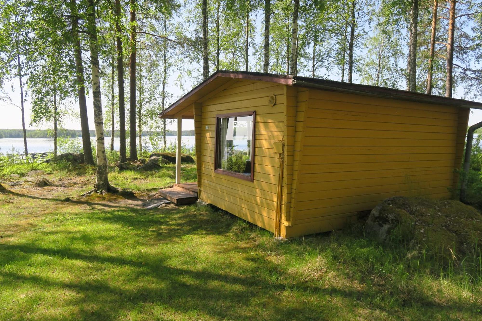Marjoniemi Camping Hiidenniemi Eksteriør bilde