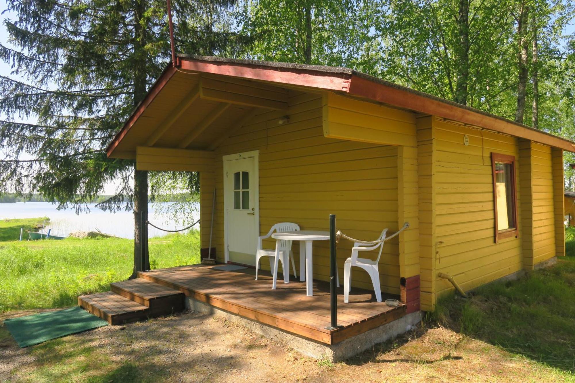 Marjoniemi Camping Hiidenniemi Eksteriør bilde