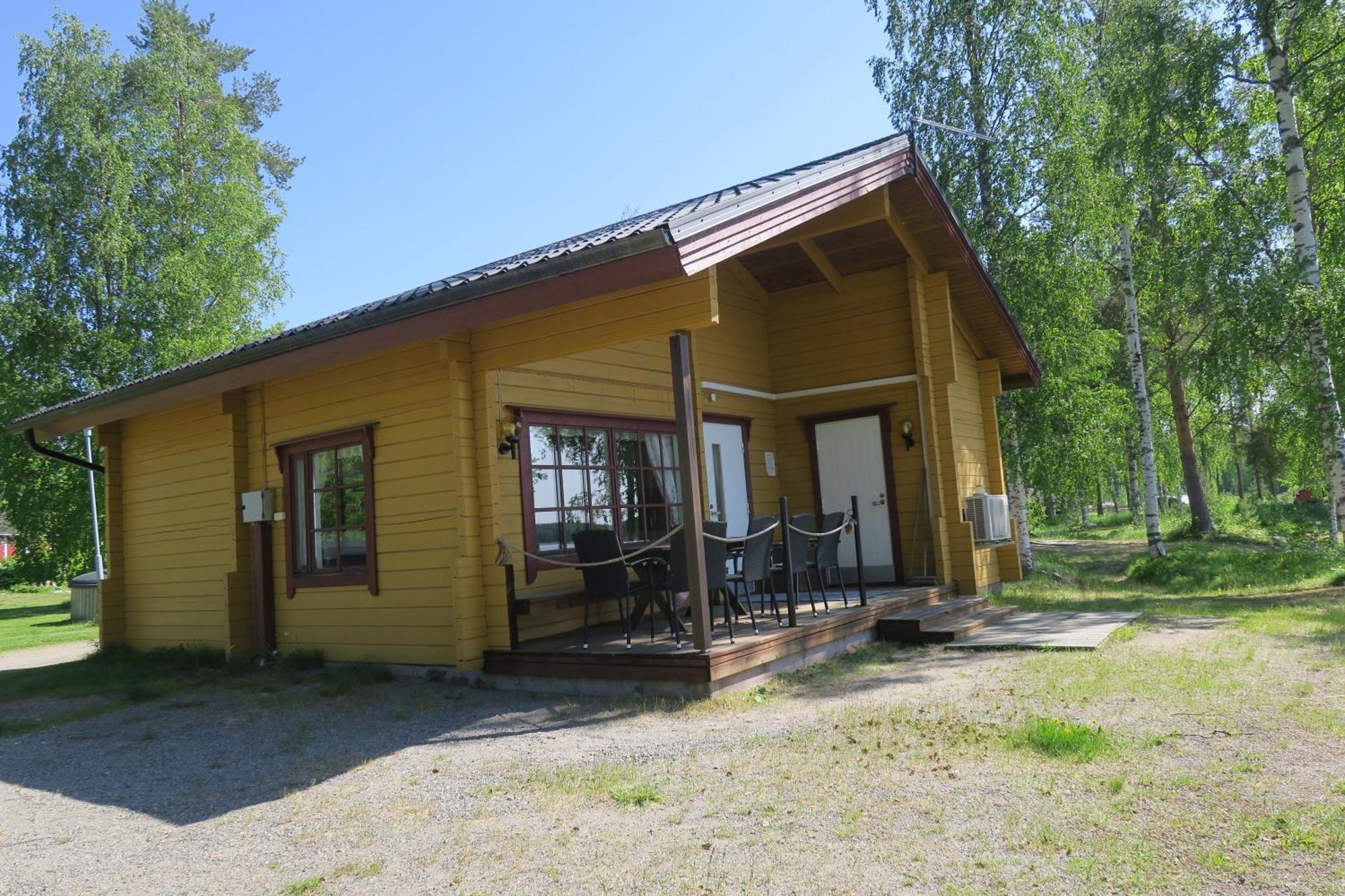 Marjoniemi Camping Hiidenniemi Eksteriør bilde