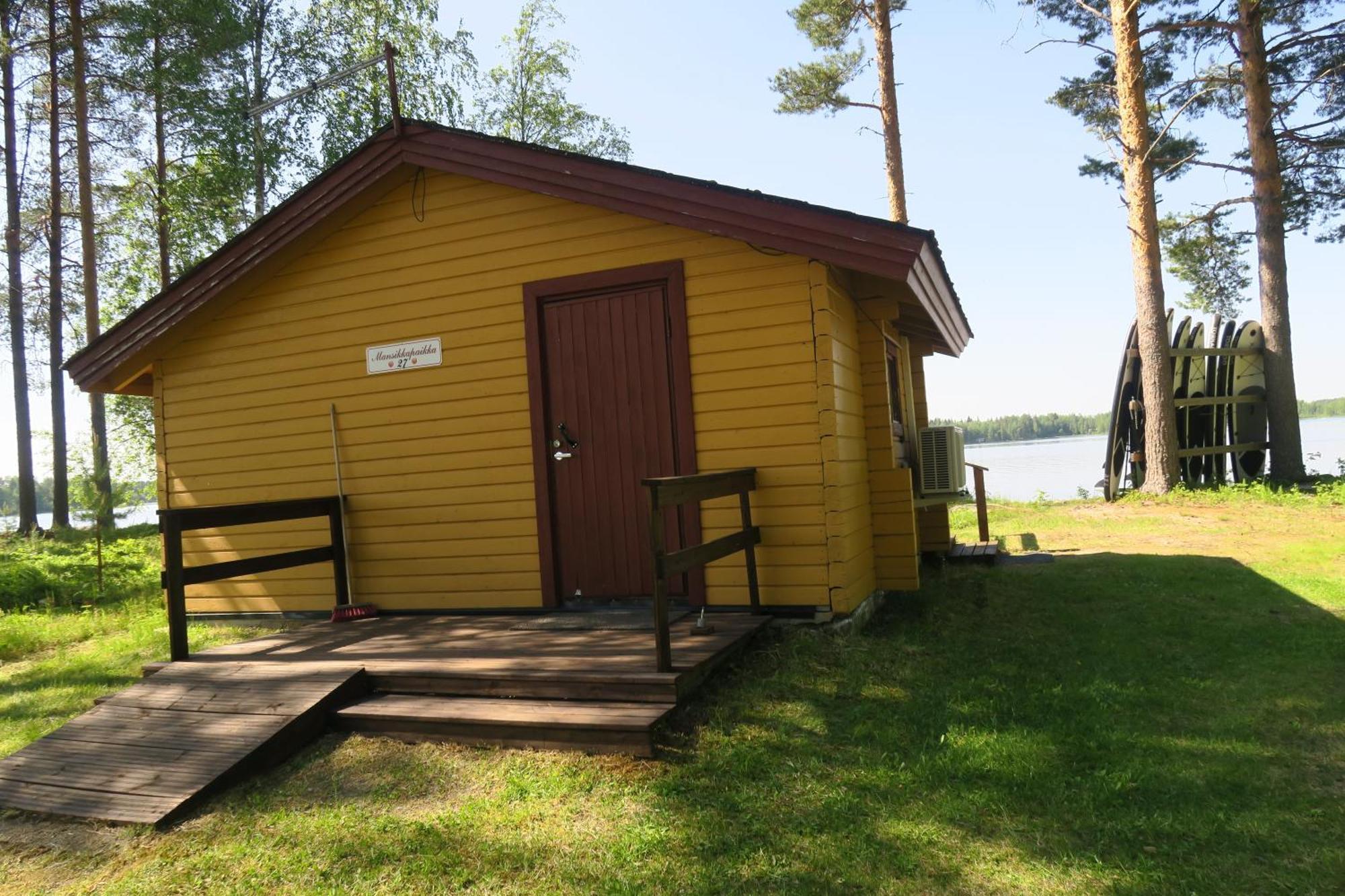 Marjoniemi Camping Hiidenniemi Eksteriør bilde