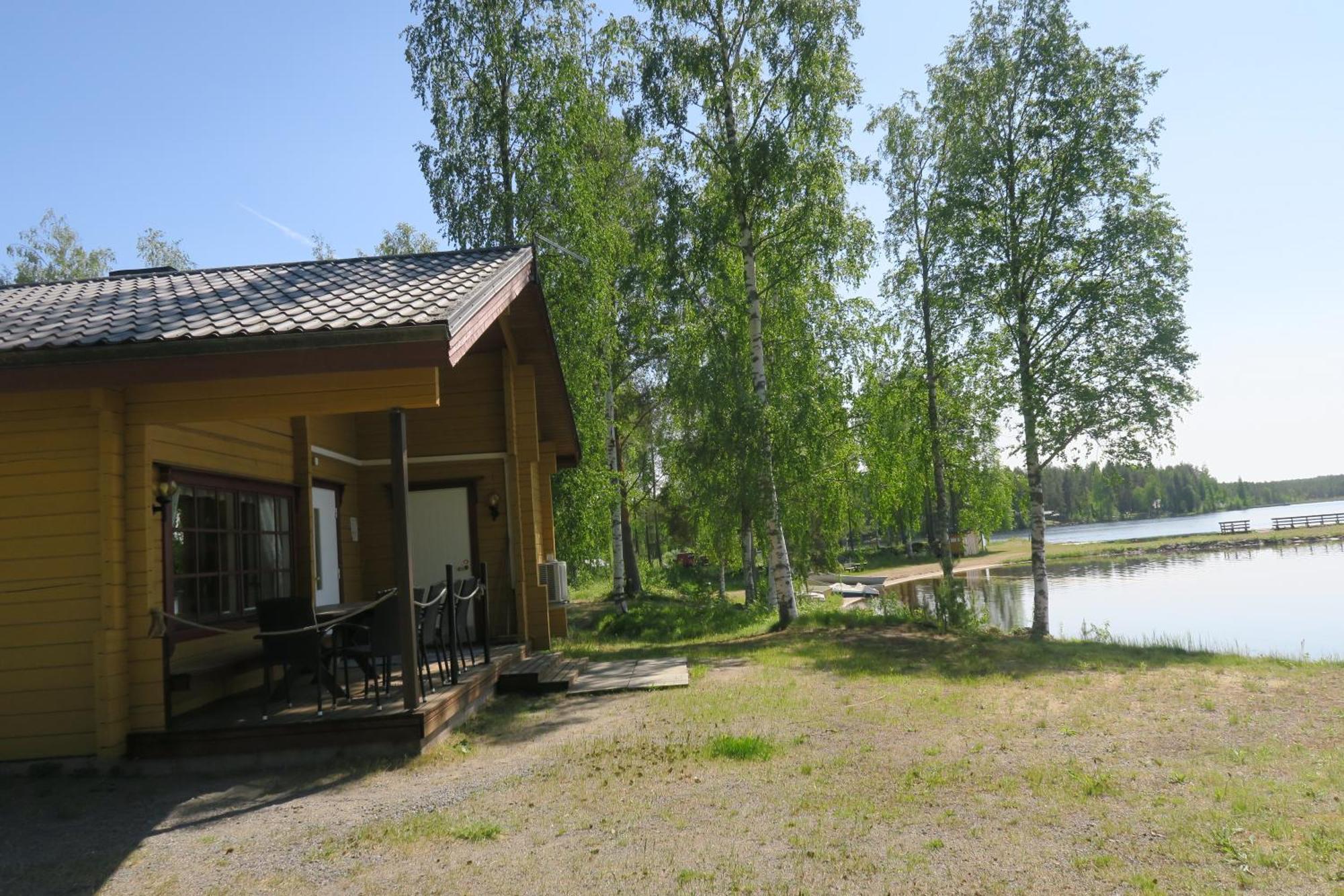 Marjoniemi Camping Hiidenniemi Eksteriør bilde