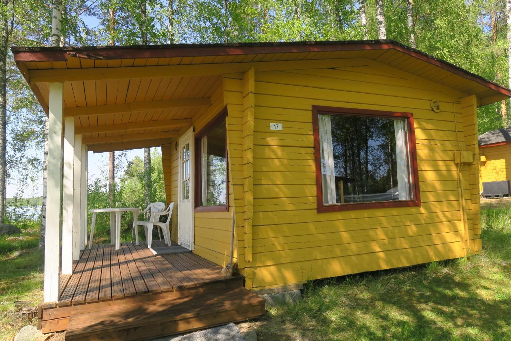 Marjoniemi Camping Hiidenniemi Eksteriør bilde