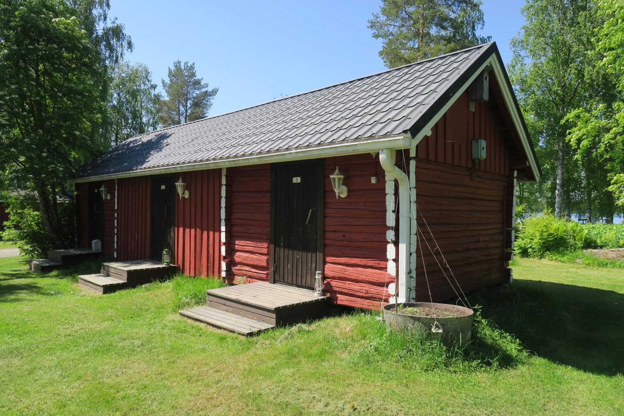 Marjoniemi Camping Hiidenniemi Eksteriør bilde