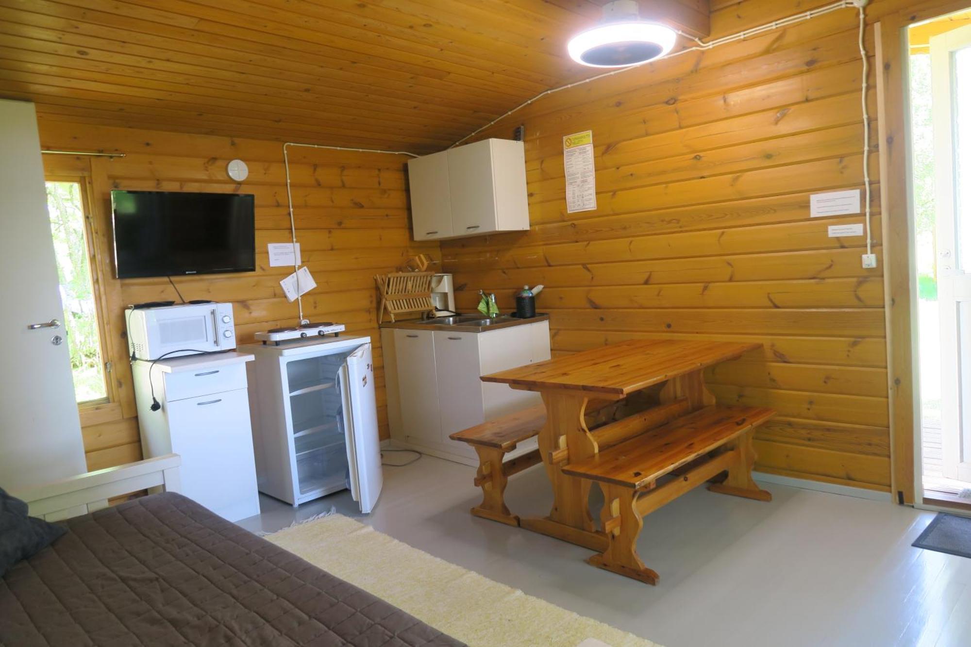 Marjoniemi Camping Hiidenniemi Eksteriør bilde