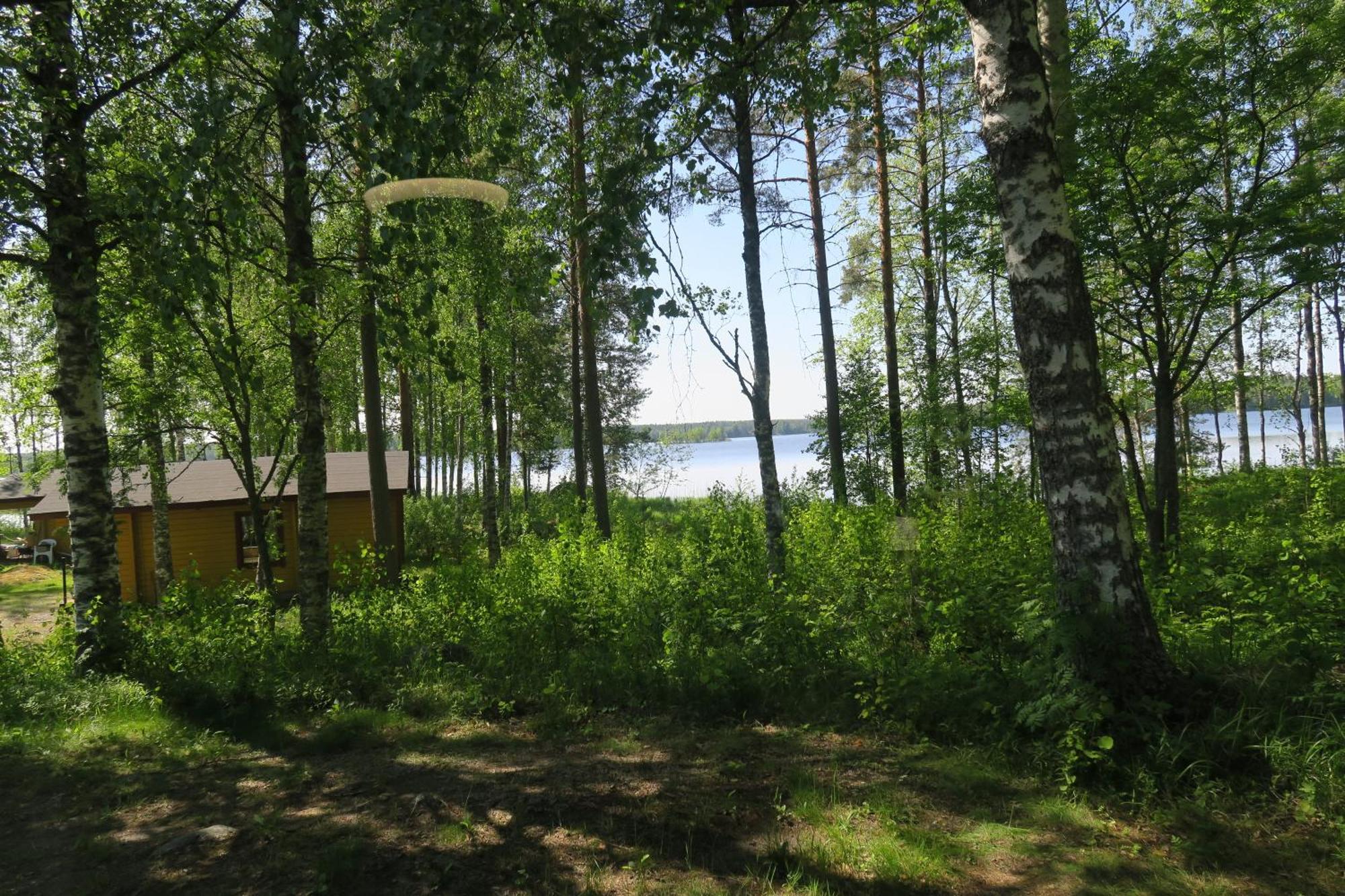 Marjoniemi Camping Hiidenniemi Eksteriør bilde