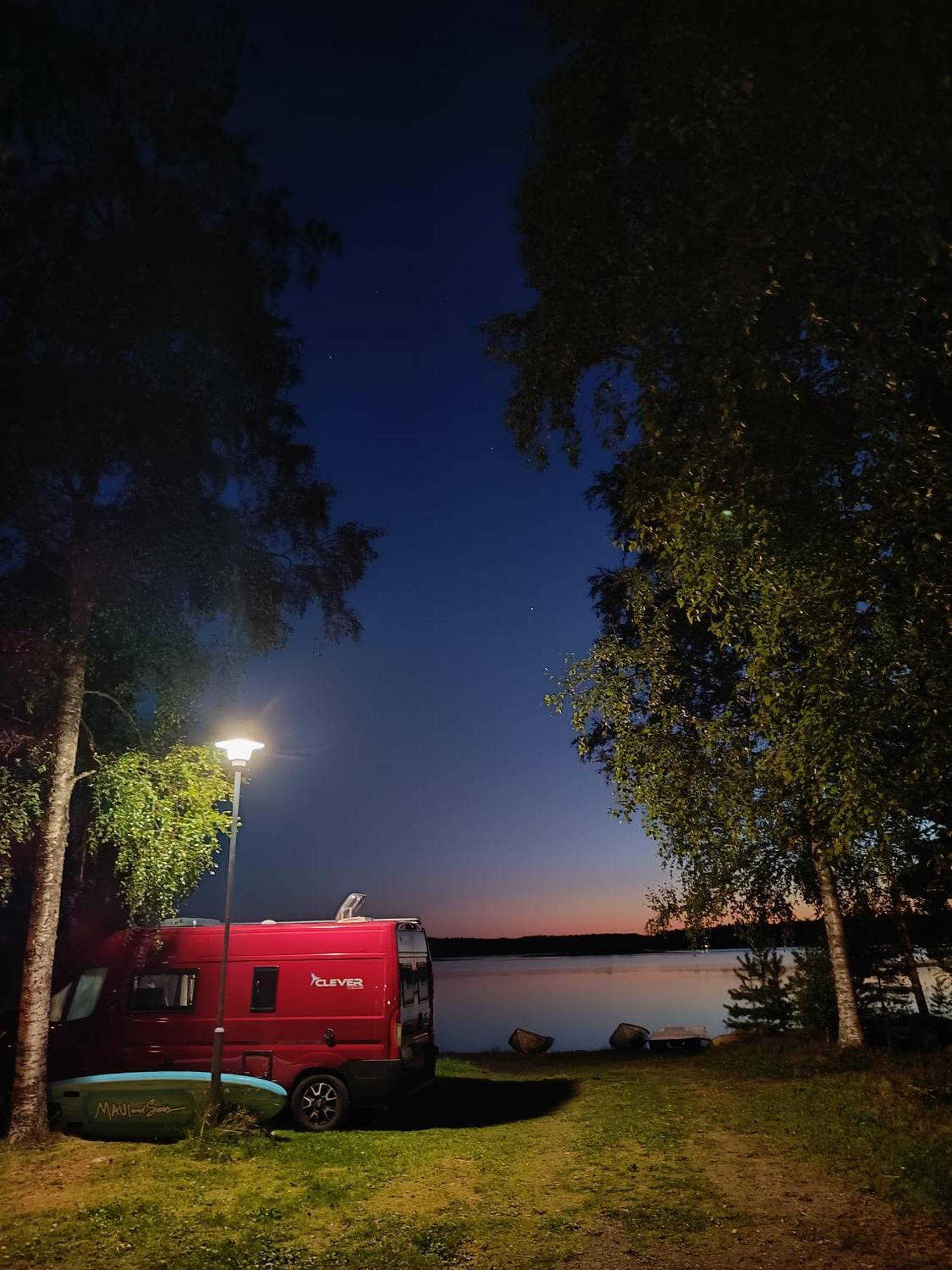 Marjoniemi Camping Hiidenniemi Eksteriør bilde